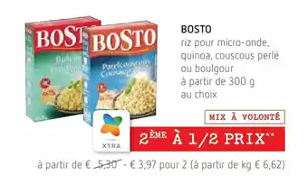 Spar Colruyt Bosto 300g aanbieding