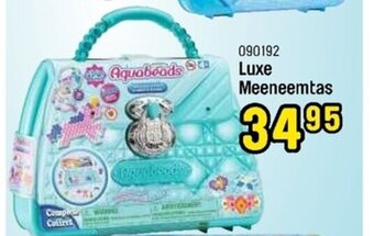 Happyland Luxe Meeneemtas aanbieding
