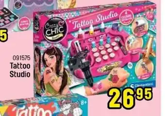 Happyland Tattoo Studio aanbieding