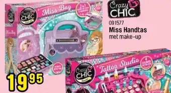Miss Handtas met make - up