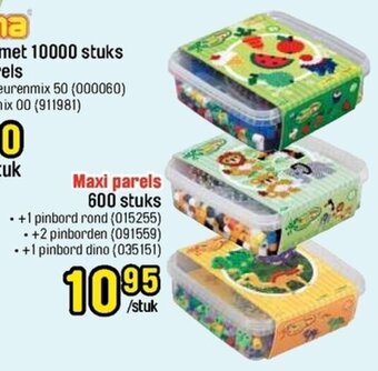 Happyland Maxi parels aanbieding