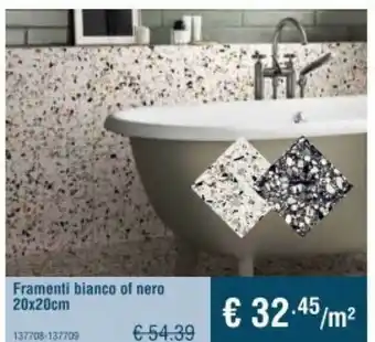 Cevo Framenti bianco of nero aanbieding