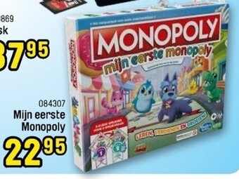 Happyland Mijn eerste Monopoly aanbieding