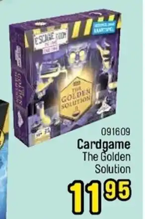Happyland Cardgame The Golden Solution aanbieding