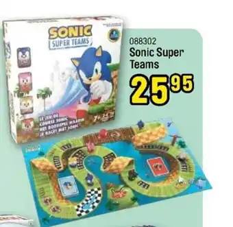 Happyland Sonic Super Teams aanbieding