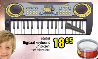 Digitaal keyboard