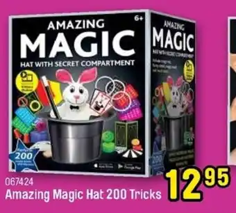 Amazing Magic Hat 200 Tricks
