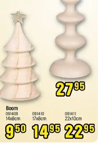 Boom 17x8cm