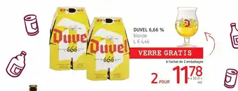 Spar Colruyt Duvel 4 x 33 cl aanbieding