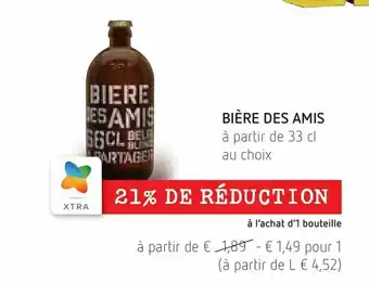 Biere des amis 33cl