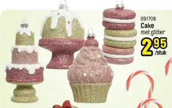 Cake glitter