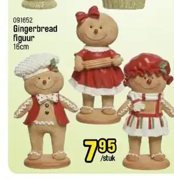 Gingerbread figuur 16cm