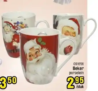 Happyland Beker porselein aanbieding