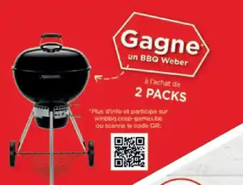 Gagne un bbq weber