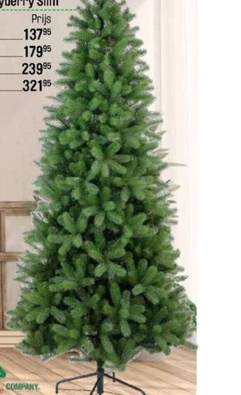 Kerstboom Bayberry Slim 213cm