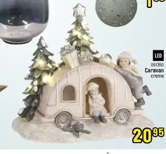 Caravan creme