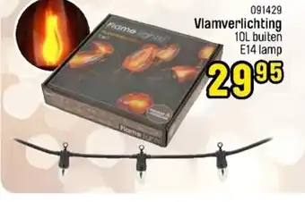 Happyland Vlamverlichting 10L buiten aanbieding