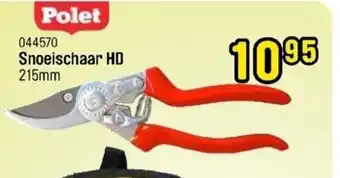 Polet Snoeischaar HD 215mm