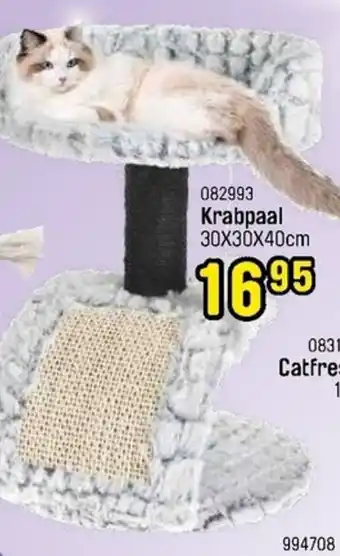 Happyland Krabpaal aanbieding