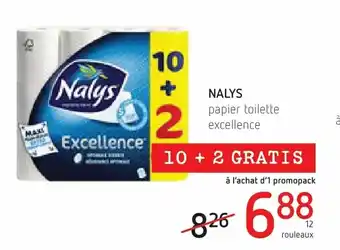 Spar Colruyt Nalys aanbieding