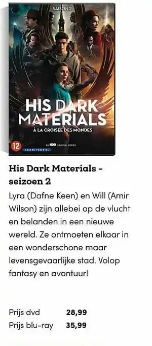 His Dark Materials Seizoen 2