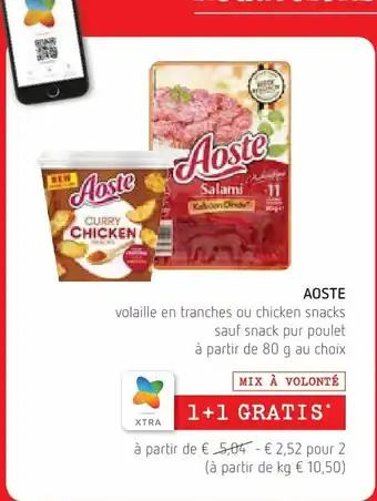 Aoste 80g