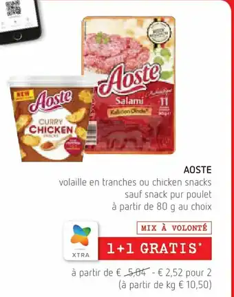 Aoste 1kg