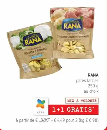 Spar Colruyt Rana 250g aanbieding