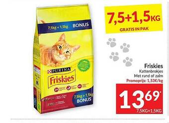 Intermarché Friskies Kattenbrokjes aanbieding