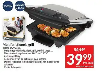 Intermarché Multifunctionele Grill Domo Do9036g aanbieding