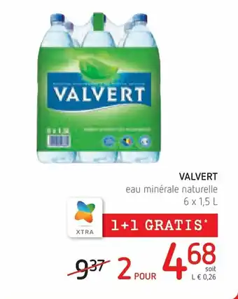 Valvert 6 x 1,5L