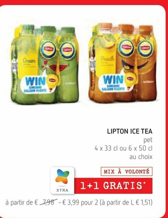 Lipton ice tea