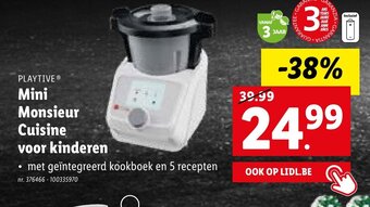 Lidl Playtive mini monsieur cuisine voor kinderen aanbieding