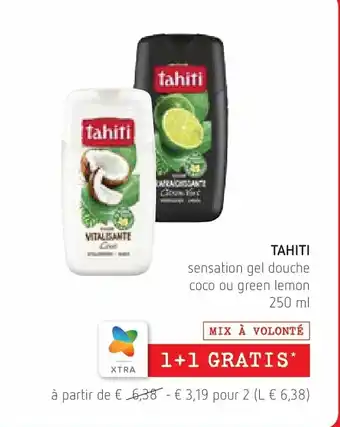 Spar Colruyt Tahiti 250ml aanbieding