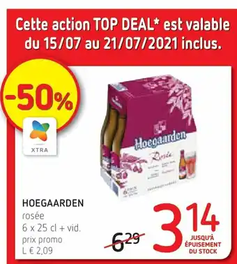 Spar Colruyt Hoegaarden 1L aanbieding