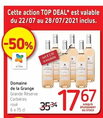 Domaine de la grange 6 x 75 cl