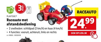 Raceauto met afstandsbediening