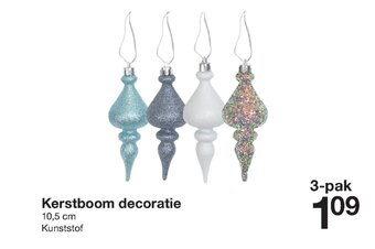 Kerstboom decoratie