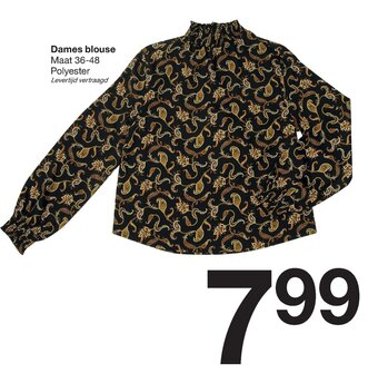 Zeeman Dames blouse aanbieding