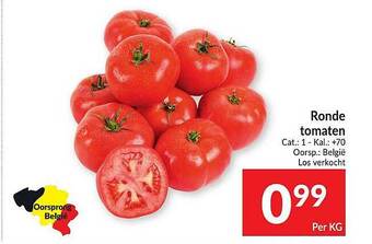 Intermarché Ronde Tomaten aanbieding