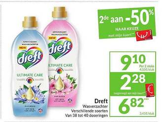 Intermarché Dreft Wasverzachter aanbieding