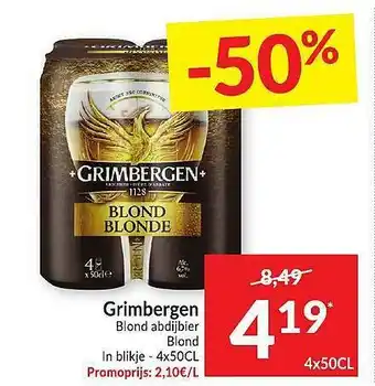 Grimbergen Blond Abdijbier