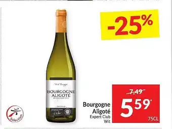 Intermarché Bourgogne Aligoté aanbieding