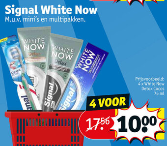 Signal white now