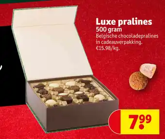 Kruidvat Luxe pralines 500g aanbieding