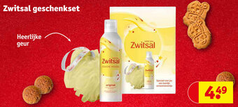 Kruidvat Zwitsal geschenkset aanbieding