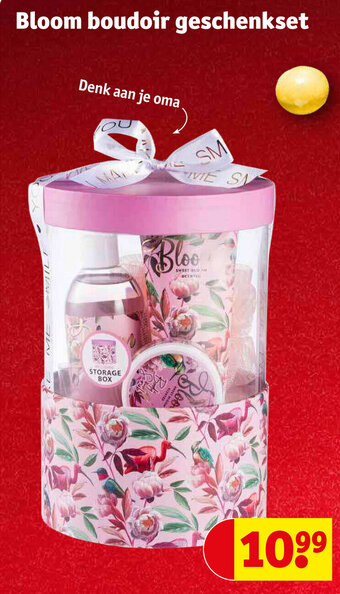 Bloom boudoir geschenkset