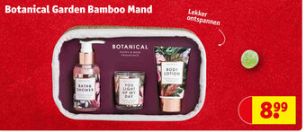 Botanical garden bamboo mand