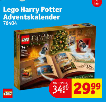 Kruidvat Lego Harry Potter Adventskalender aanbieding