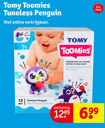 Tomy Toomies Tuneless Penguin